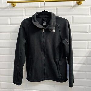 The North Face Women’s Khumbu Fleece Black Jacket